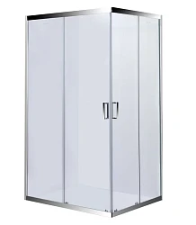 Душевой уголок Golden Frog 120x90см GF-046S профиль хром, стекло прозрачное
