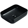 Раковина накладная Art&Max AM-78109-MB матовая черная