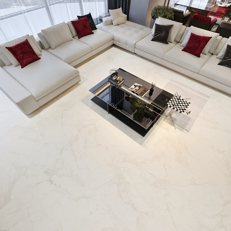 Керамогранит House 60х120 см HW6207 белый мрамор матовый