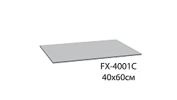 Коврик для ванной Fixsen Soft FX-4001C синий 40х60см