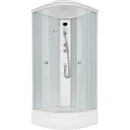 Душевая кабина Niagara Eco 90х90см NG-5304-14 профиль белый