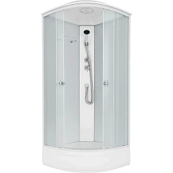 Душевая кабина Niagara Eco 90х90см NG-5304-14 профиль белый