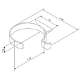 Держатель для фена AM.PM Inspire 2.0 A50A32300 хром
