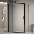 Душевой уголок RGW PA-078B 110x110 см 350807812-14 профиль черный матовый, стекло прозрачное