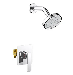 Душевой комплект Timo Torne SX-4379/00SM с внутренней частью, хром
