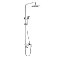 Душевая стойка Bravat REAL F6333367CP-A-RUS