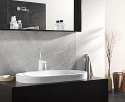 Смеситель для раковины Grohe Eurodisc joy 23425LS0 белый