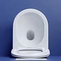 Унитаз подвесной Ceramica Nova Metropol CN4002T белый глянец