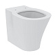 Чаша для приставного унитаза Ideal Standard Connect Air AquaBlade Е004201 белый глянец
