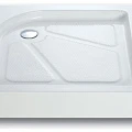 Душевой поддон Azario 80х80см P18  R/L белый