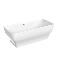 Акриловая ванна Sancos Neo FB09 170x80 белая глянцевая