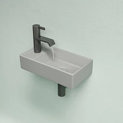 Раковина подвесная Ceramica Nova Element CN6051RMH антрацит матовый