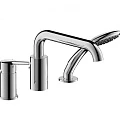 Смеситель на борт ванны Bravat Angel F5172217CP-1-RUS хром