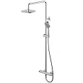 Душевая стойка Bravat Waterfall F939114C-A2-RUS хром
