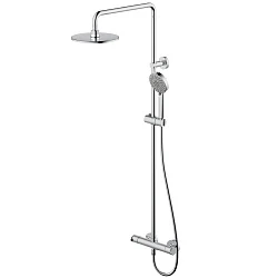 Душевая стойка Bravat Waterfall F939114C-A2-RUS хром