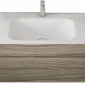 Тумба под раковину Cezares TITAN-I-800/530-1C-DRW темное дерево
