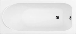 Акриловая ванна Aquanet Nord 140x70 со шторкой Aquanet Alfa 4 NF6222-pivot 170193 + 196049 белая