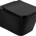 Унитаз подвесной BelBagno Ardente-C BB3202CHR-MB черный матовый