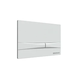 Кнопка смыва Berges Novum F4 040054 белая глянцевая
