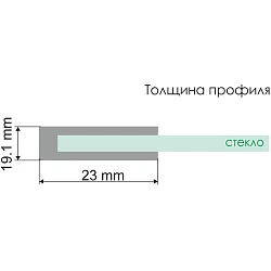 Боковая стенка Wasserkraft Elbe 74P10-RP100