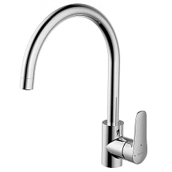 Смеситель для кухни Bravat SOURCE F7173218CP-ENG хром