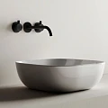 Раковина накладная Ceramica Nova Element CN6010 белая глянцевая