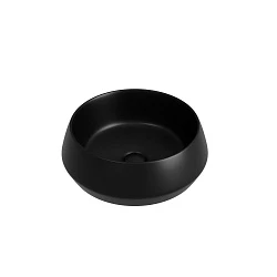 Раковина накладная Ceramica Nova Maya CN12004MB черная матовая