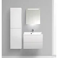 Раковина встраиваемая BelBagno 70см BB700/450-LV-MR-AST белая