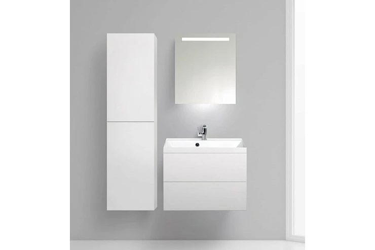 Раковина встраиваемая BelBagno 70см BB700/450-LV-MR-AST белая