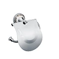 Держатель туалетной бумаги Fixsen Bogema FX-78510 с крышкой, хром