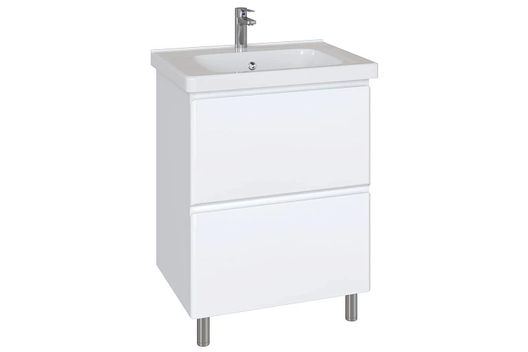 Тумба под раковину SanStar Arista 60 257.1-1.5.1. белая