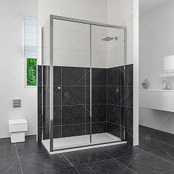 Душевой уголок RGW Classic CL-45 110x100см 040945110-11 профиль хром, стекло прозрачное