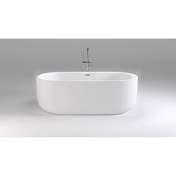 Акриловая ванна Black & White Swan SB109 170x80см 109SB00 белая глянцевая
