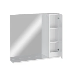 Зеркало-шкаф SanStar Каскад 80 275.1-2.4.1. белый