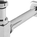 Сифон для раковины AlcaPlast A401 хром