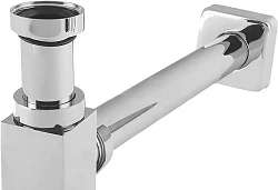 Сифон для раковины AlcaPlast A401 хром