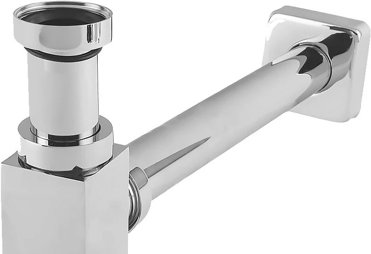 Сифон для раковины AlcaPlast A401 хром