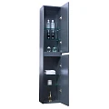 Шкаф-пенал Orans 35см BC-4023 черный матовый
