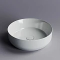 Раковина накладная Ceramica Nova Element CN6022 белая глянцевая