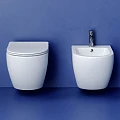 Унитаз подвесной Ceramica Nova Metropol CN4002T белый глянец