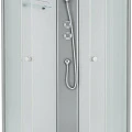 Душевая кабина Niagara Eco 100х100см NG-4302 профиль серебро