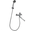 Смеситель для ванны с душем Bravat Drop F64898C-LB хром