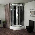 Душевая кабина Niagara Eco 90x90см NG-3504 профиль серебро