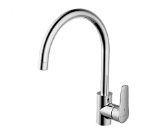 Смеситель Bravat SOURCE F7173218CP-ENG для кухонной мойки