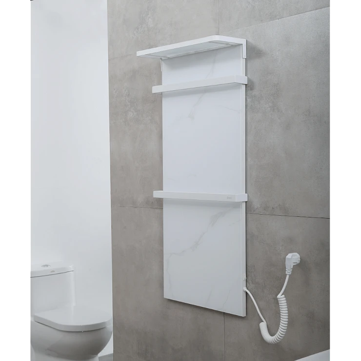 Полотенцесушитель электрический Black & White N-388 WM 40x90см 388WM белый