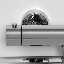 Смеситель для ванны с душем Wasserkraft Berkel 4802L хром