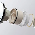 Душевой поддон Cezares 110х100см TRAY-A-AH-110/100-15-W белый