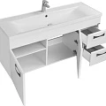 Тумба с раковиной Aquaton Диор 120 белая