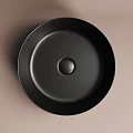 Раковина накладная Ceramica Nova Element CN6022MB черная матовая