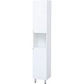 Шкаф-пенал SanStar Lira 33см 52.1-3.5.1. белый